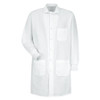 RED KAP KP70WH RG 4XL UNISEX WHITE 80/20 LAB COAT W/KNIT