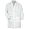 RED KAP KT34WH RG XL MENS WHITE STAFF COAT HAND VENTS