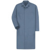 RED KAP KT30PB RG 48 MENS POST BLU SHOP COAT 65/35 TWILL