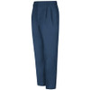 RED KAP PT38NV 40 34 MENS NAVY PLEATED TWILL PANT