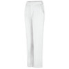 RED KAP PT59WH 16 28 WMNS WHITE HALF ELASTIC PANT