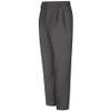 RED KAP PT38CH 50 34 MENS CHARCOAL PLEATED TWILL PANT