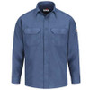 BULWARK SND2GB RG M DELUXE SHIRT NOMEX 4.5OZ GULF BLUE