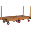 HAMILTON PW840-M-12P3660 PLATFORM TRUCK,36X60 WOOD DECK