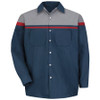 RED KAP SP14AC RG XL MNS L/S GENERIC AUTOMOTIVE SHIRT XL