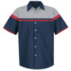 RED KAP SP24AC SS 3XL MNS S/S GENERIC AUTOMOTIVE SHIRT 3XL