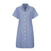 RED KAP DP23LB SS XL WMNS LTBLUE DRESS 80/20 POPLIN S/SL