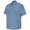 HORACE SMALL SP66MB SS 4XL MENS SS MED BLUE SEC SHR EPAULETS