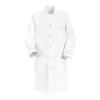 RED KAP 5210WH RG 4XL 521WHT WMNS WHITE L/S LAB COAT