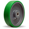 HAMILTON W-820-D-1 8" DIAM X 2" WIDE, POLYURETHANE ON CAST 