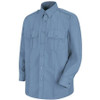 HORACE SMALL SP36MB XXL 323 MNS L/S MED BLUE SECURITY SHIRT