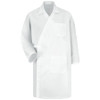 RED KAP WS50WH RG M 0482WH/ MNS L/S BUTCHER WRAP 9/28
