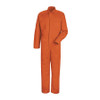 RED KAP CC14OR LN 48 ORANGE COTTON COVERALLS