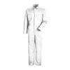 RED KAP CC16WH RG 66 MENS BUTTON FRONT COTTON COVERALL