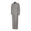RED KAP CC18GY RG 56 MNS LS COTTON COVERALL-GRAY