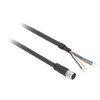 TELEMECANIQUE XZCP1141L10 PHOTOELECTRIC SENSOR CONNECTOR 300V 4A
