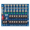 SECURITRON PDB-8F1 POWER DISTRIBUTION BOARD 8 OUTPUT FUSED