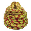 ALL GEAR AG24SP716120RY CLIMBING ROPE PES 7/16 IN DIA. 120 FT L