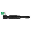 CENTURY DRILL  TOOL 66983 IMPACT PRO SCREWDRIVER BIT PHIL,3,10PK