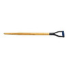 SEYMOUR MFG CO 66653 HOLLOWBACK SHOVEL HANDLE 38 CLEAR