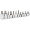 TITAN FASTENERS 16123 HEX BIT SOCKET SET SAE 13 PCS.