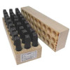 YOUNG BROS. STAMP WORKS, INC. 07273 STEEL STAMPS SET 3 SHANK L STEEL