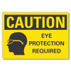 LYLE LCU3-0165-RD_14x10 CAUTION SIGN SELF-ADHESIVE VINYL 10 IN H