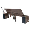VESTIL PP-3066 EDGE OF DOCK LEVELER 93 IN W 30 000 LB.