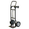 MILWAUKEE HAND TRUCKS DC36080S CONVERTIBLE TRUCK,WITH 10",SOLID TIRES