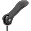 KIPP K0006.0511104X30 CAM HANDLE M4 CAST ALUMINUM