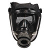 MSA SAFETY WORKS 10075908 FULL FACE RESPIRATOR,M,BLACK