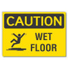 LYLE LCU3-0146-RD_5x3.5 CAUTION SIGN 3-1/2 X 5 VINYL