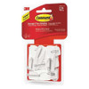 COMMAND 17065VPES HOOK MEDIUM WIRE WHITE PK7