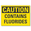LYLE LCU3-0251-RD_10x7 CAUTION SIGN SELF-ADHESIVE VINYL 7 IN H