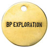 C.H. HANSON 1098BLF ID TAG 1-1/2 IN DIA BP EXPLORATION PK100