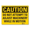 LYLE LCU3-0415-RD_10x7 CAUTION SIGN 7 IN H VINYL