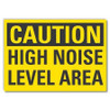 LYLE LCU3-0273-RD_7x5 CAUTION SIGN SELF-ADHESIVE VINYL 5 IN H