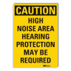 LYLE LCU3-0413-RD_10x7 CAUTION SIGN 7 IN H VINYL
