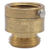 CASH ACME 17148-0000LF 3/4" PIPE, 125 MAX PSI, 2 COLOR WARNING 