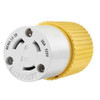 BRYANT 70530NCCR LOCKING CONNECTOR YELLOW/WHITE NYLON 30A