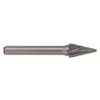 CLE-LINE C17570 1/4"X1/4" SM-2 SOLID CARB SHK DBL CUT