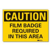 LYLE LCU3-0340-RD_10x7 CAUTION SIGN 7 IN H VINYL