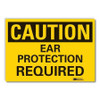 LYLE LCU3-0289-RD_10x7 CAUTION SIGN 7 IN H VINYL
