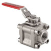O C KECKLEY COMPANY BVM3SWRSSRGSL-150 BALL VALVE 1-1/2  316 SS STANDARD PORT