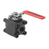 O C KECKLEY COMPANY BVM3THFCSRGSL-100 BALL VALVE 1 SIZE CS FULL PORT