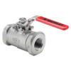 O C KECKLEY COMPANY BVS6THFSSPGSL-150 BALL VALVE 1-1/2 SIZE 316 SS FULL PORT