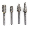 UNITED ABRASIVES-SAIT 45054 CARBIDE BUR SF5 NF 1/2X1X1/4 UNITED ABRASIVES-SAIT 45054 CARBIDE BUR SF5 NF 1/2X1X1/4