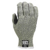 MCR SAFETY 93861XL CUT RESISTANT GLOVES, KEVLAR/STEEL, X-LA