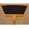 BRUSKE PRODUCTS 5619-R COARSE BROOM UPRIGHT WOOD HANDLE 54 IN.