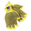 MCR SAFETY 9369L CUT RESISTANT GLOVES, KEVLAR, LARGE, BRO